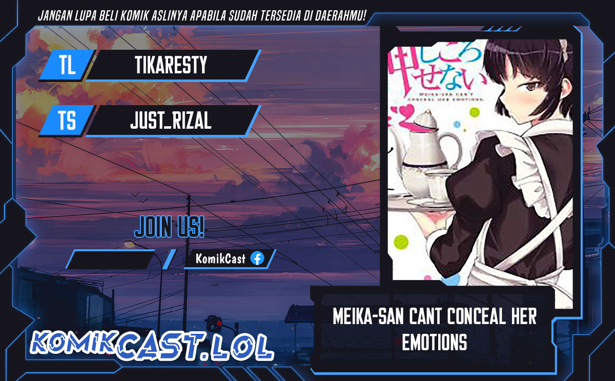 Meika-san Can’t Conceal Her Emotions (Serialization) Chapter 121 Gambar 1