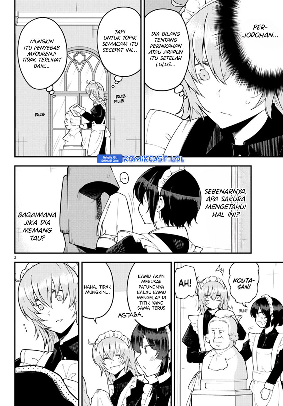 Meika-san Can’t Conceal Her Emotions (Serialization) Chapter 121 Gambar 3