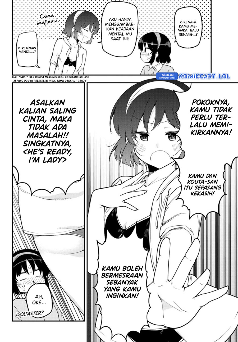 Meika-san Can’t Conceal Her Emotions (Serialization) Chapter 128 Gambar 5