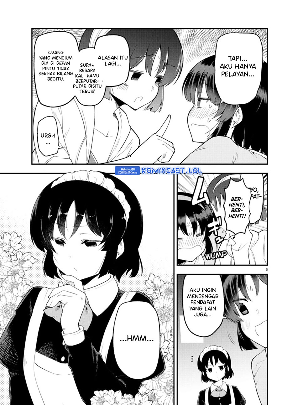 Meika-san Can’t Conceal Her Emotions (Serialization) Chapter 128 Gambar 6