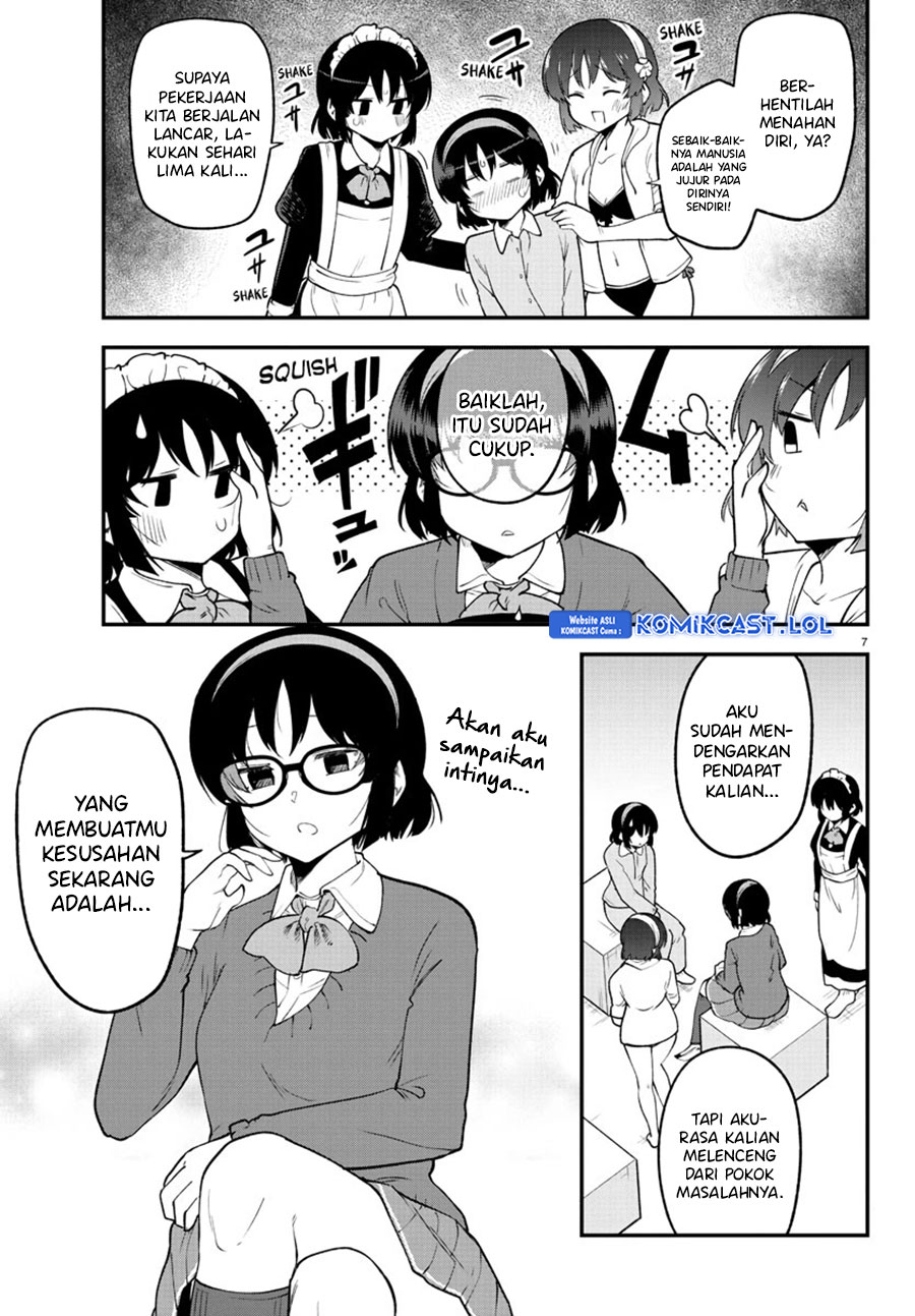 Meika-san Can’t Conceal Her Emotions (Serialization) Chapter 128 Gambar 8