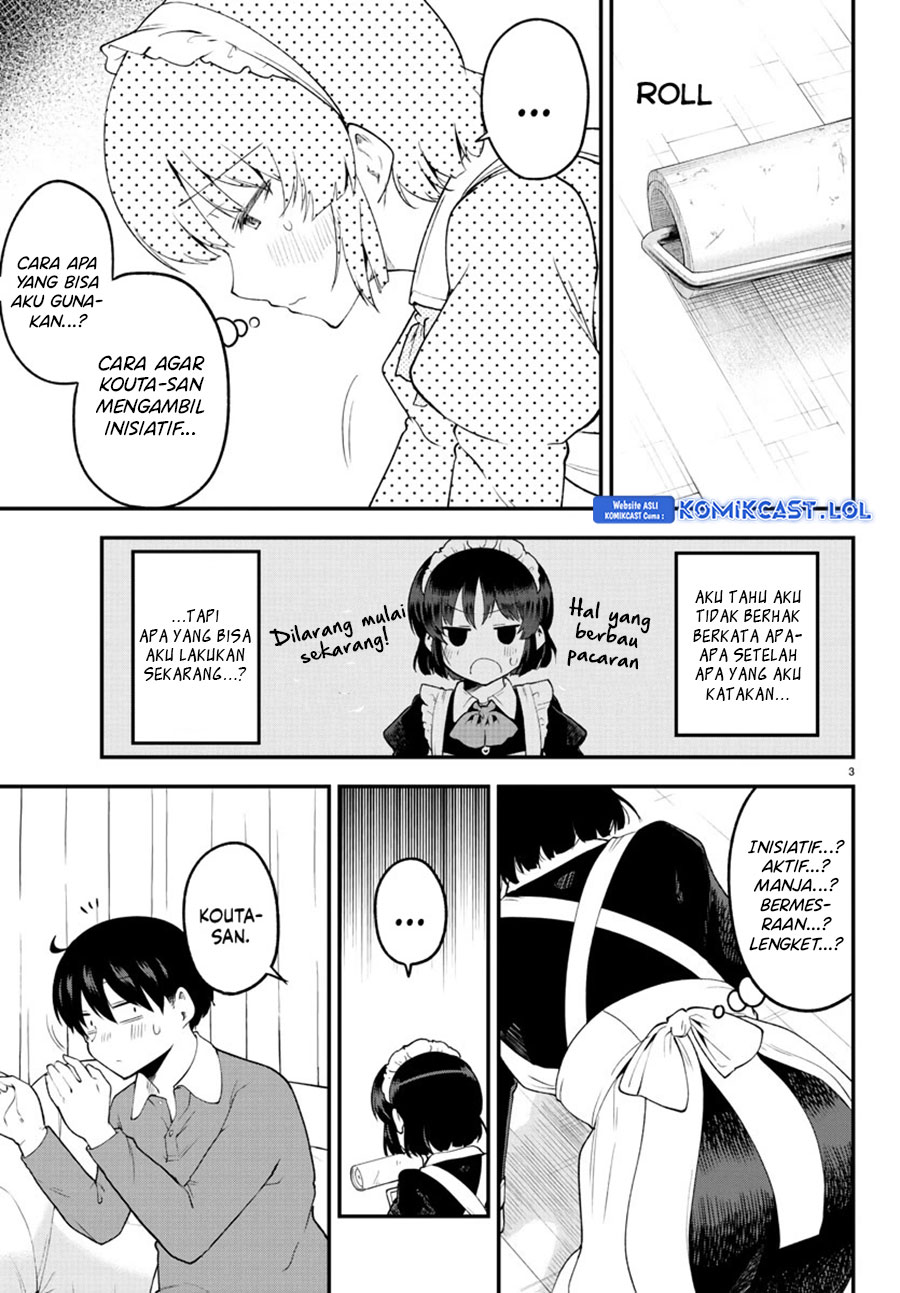 Meika-san Can’t Conceal Her Emotions (Serialization) Chapter 129 Gambar 4