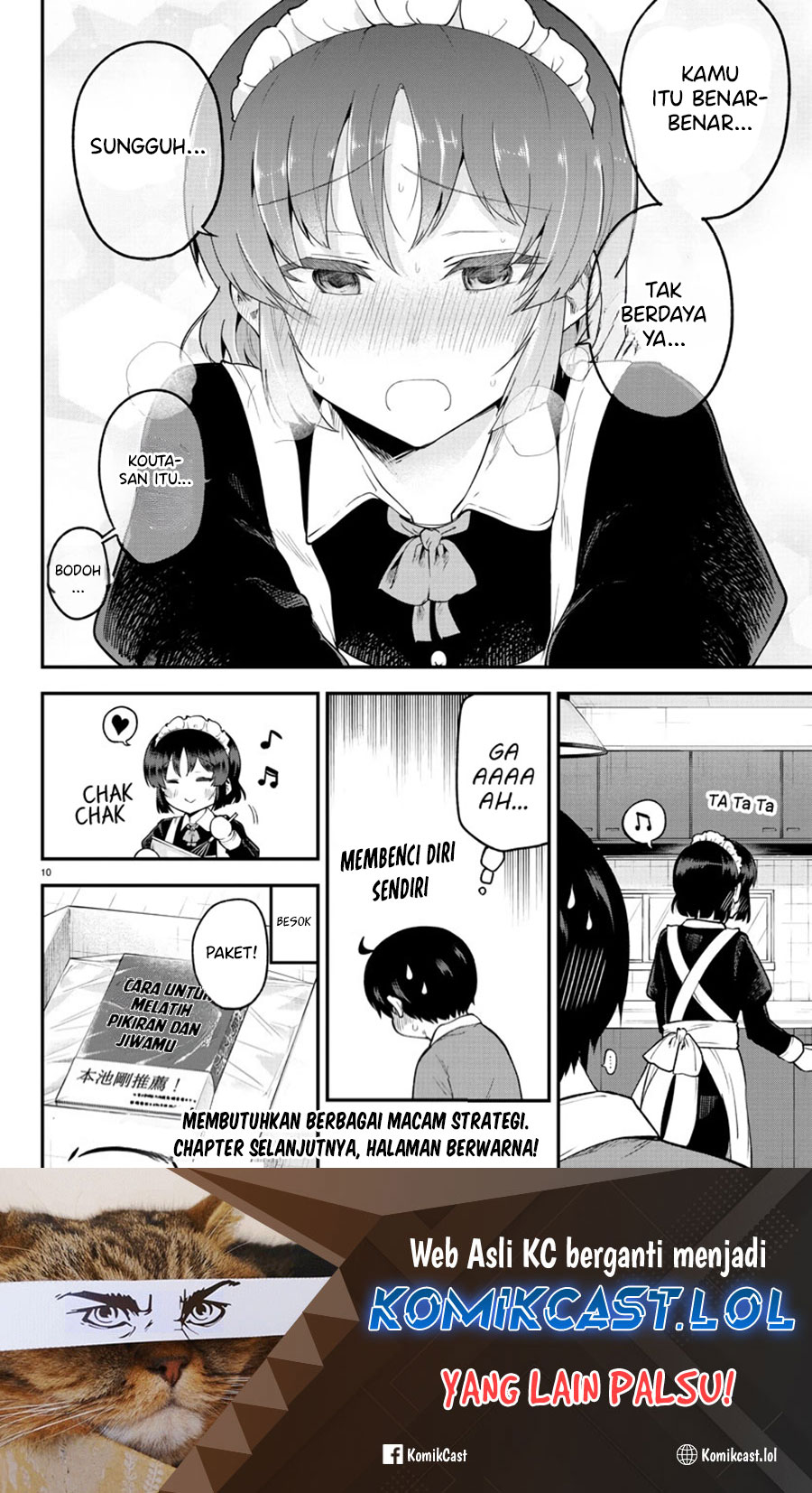 Meika-san Can’t Conceal Her Emotions (Serialization) Chapter 129 Gambar 11