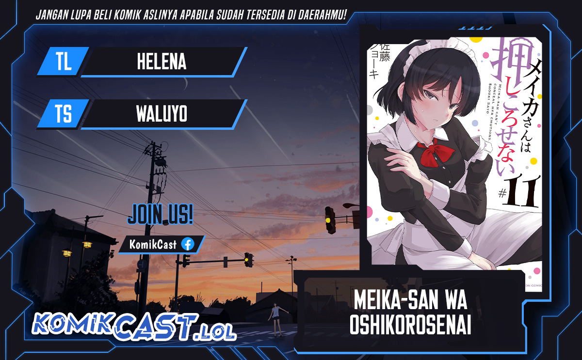 Meika-san Can’t Conceal Her Emotions (Serialization) Chapter 136 Gambar 1