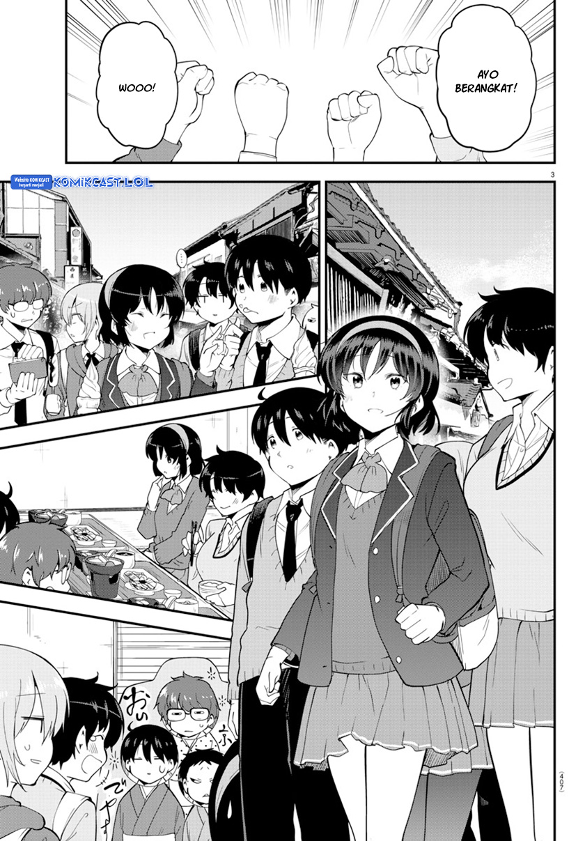 Meika-san Can’t Conceal Her Emotions (Serialization) Chapter 136 Gambar 4