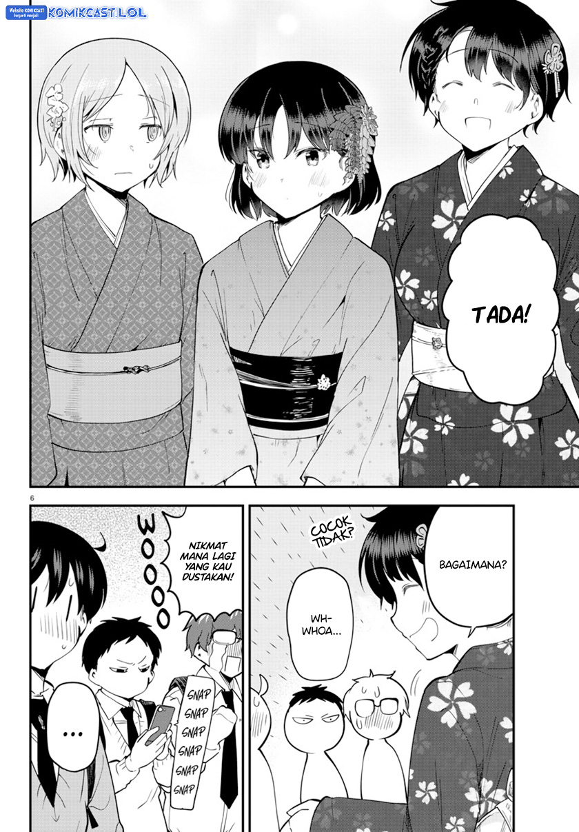Meika-san Can’t Conceal Her Emotions (Serialization) Chapter 136 Gambar 7
