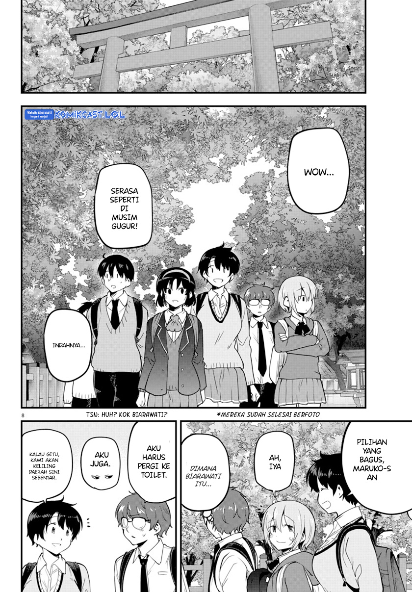 Meika-san Can’t Conceal Her Emotions (Serialization) Chapter 136 Gambar 9