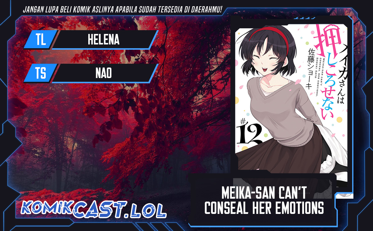 Meika-san Can’t Conceal Her Emotions (Serialization) Chapter 137 Gambar 1