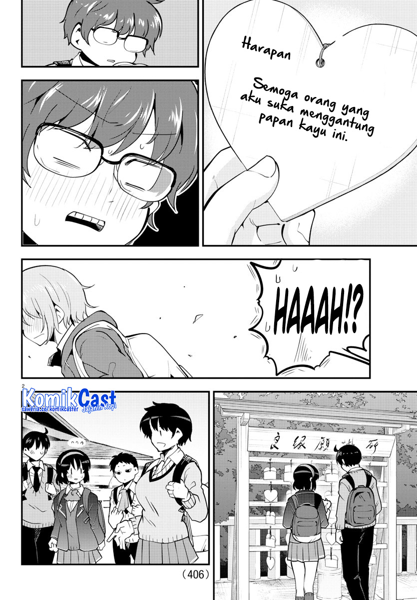 Meika-san Can’t Conceal Her Emotions (Serialization) Chapter 137 Gambar 3