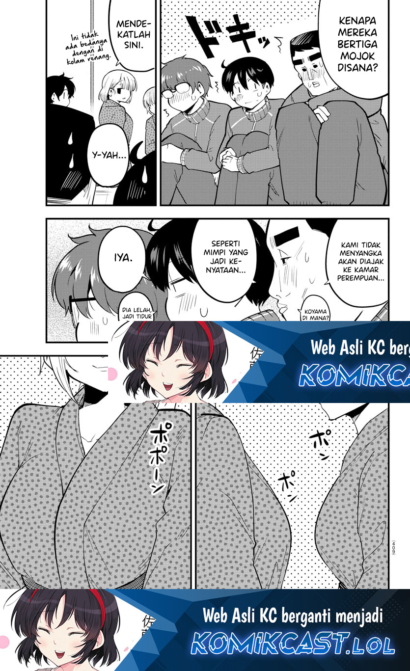 Meika-san Can’t Conceal Her Emotions (Serialization) Chapter 137 Gambar 6