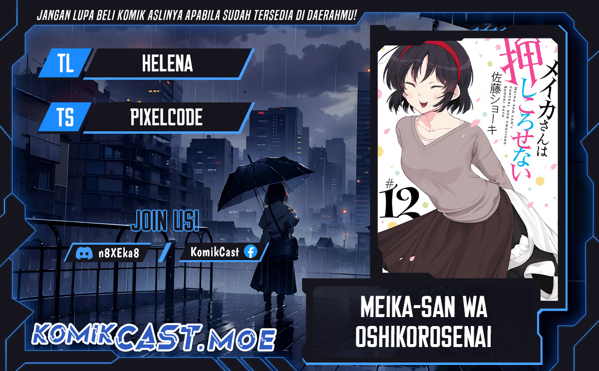 Meika-san Can’t Conceal Her Emotions (Serialization) Chapter 150 Gambar 1
