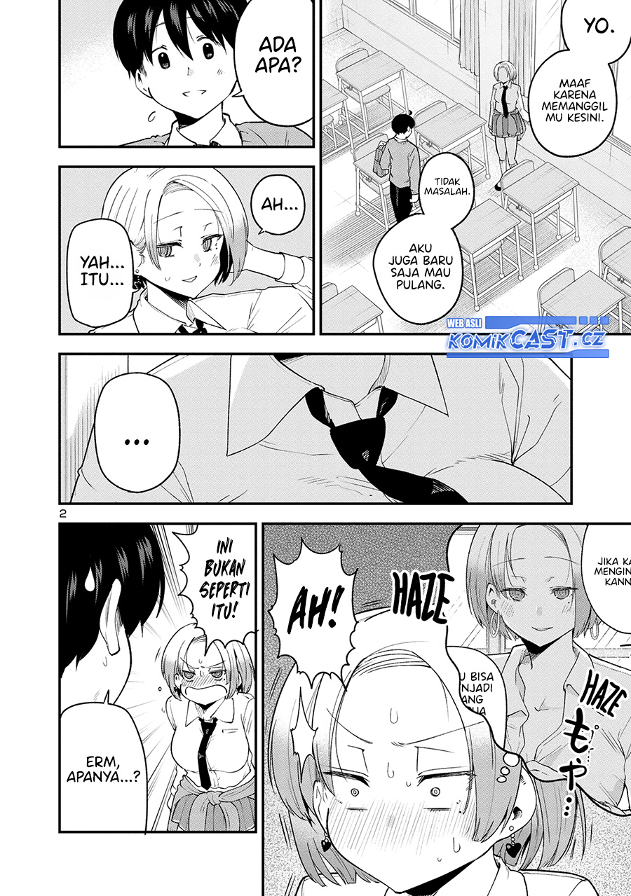 Meika-san Can’t Conceal Her Emotions (Serialization) Chapter 150 Gambar 3