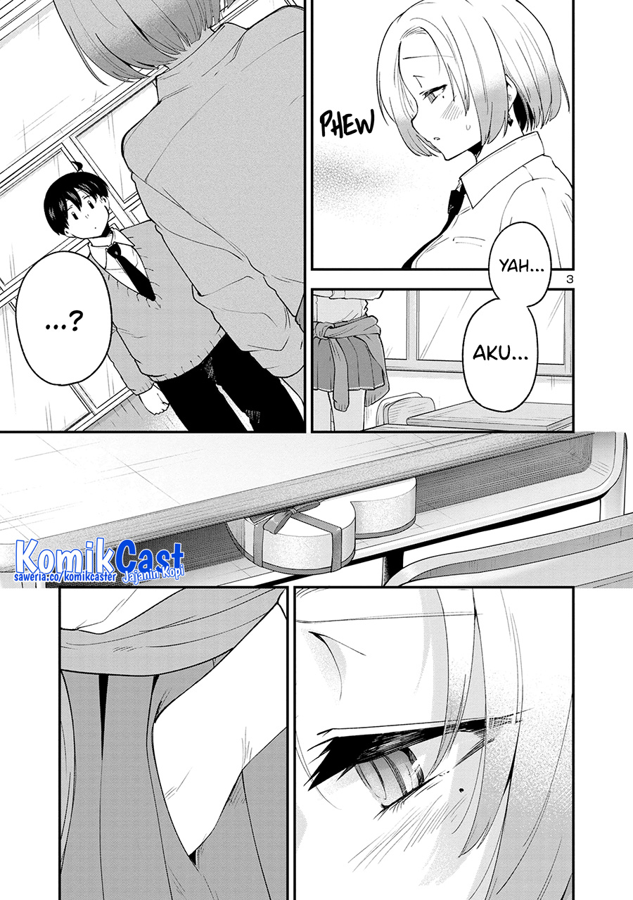 Meika-san Can’t Conceal Her Emotions (Serialization) Chapter 150 Gambar 4
