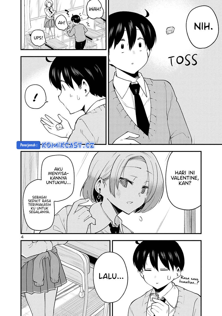 Meika-san Can’t Conceal Her Emotions (Serialization) Chapter 150 Gambar 5