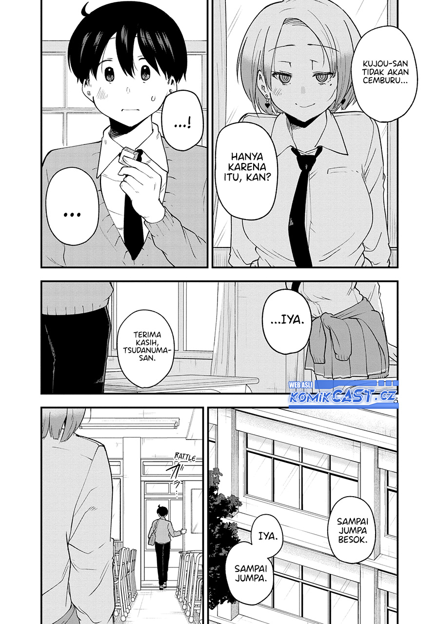 Meika-san Can’t Conceal Her Emotions (Serialization) Chapter 150 Gambar 6