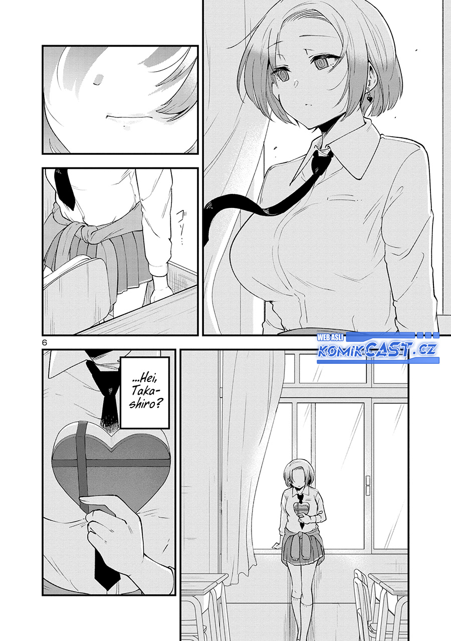 Meika-san Can’t Conceal Her Emotions (Serialization) Chapter 150 Gambar 7
