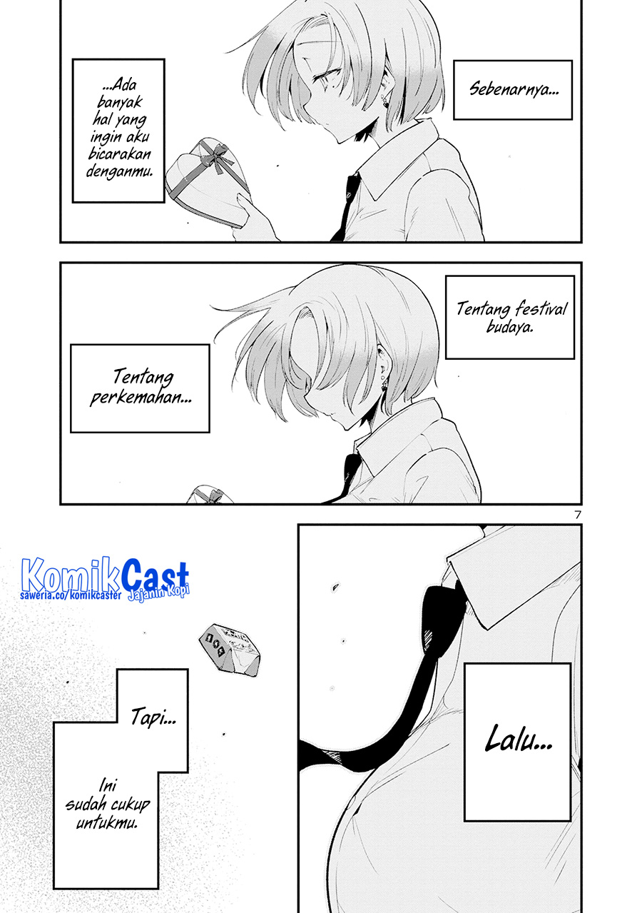 Meika-san Can’t Conceal Her Emotions (Serialization) Chapter 150 Gambar 8