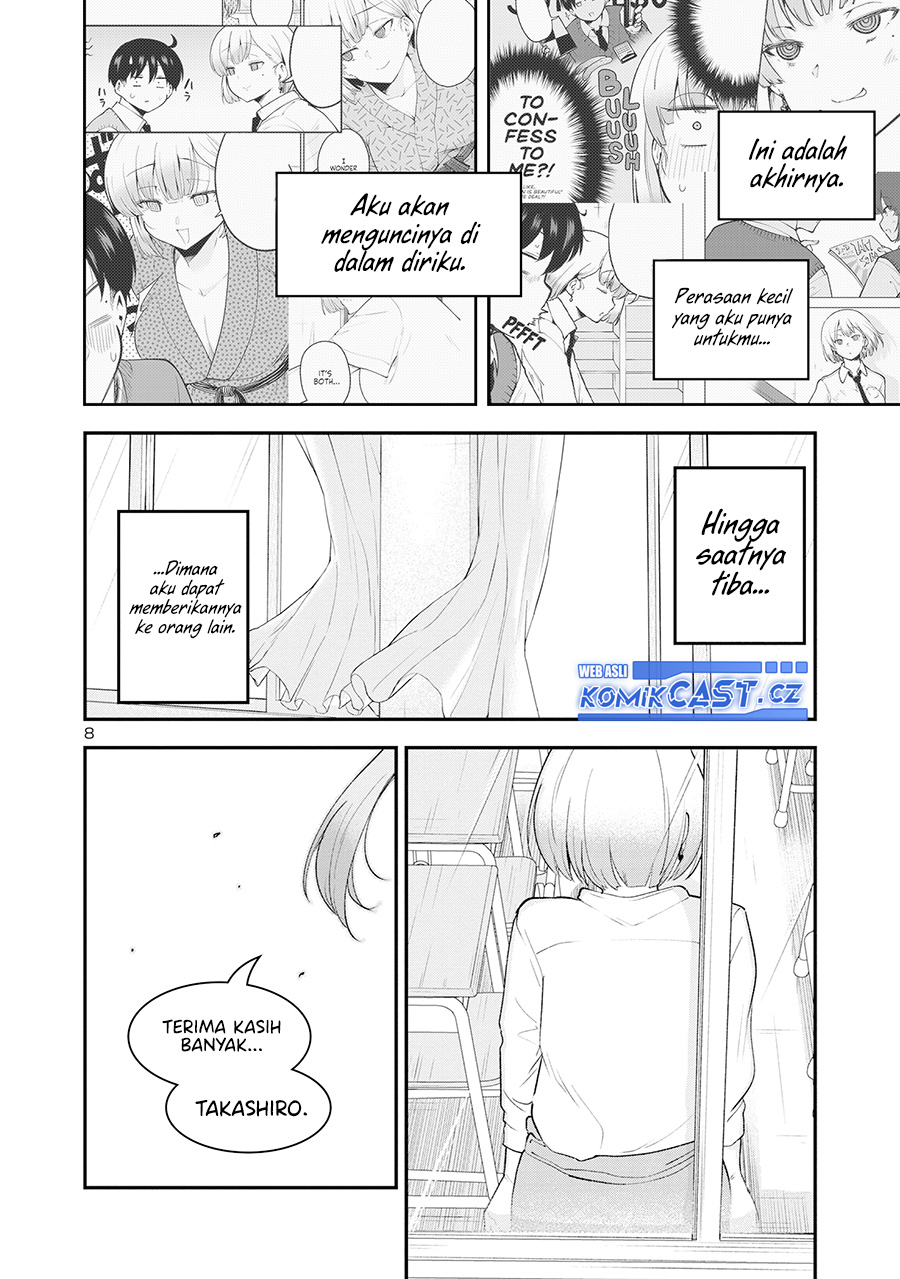 Meika-san Can’t Conceal Her Emotions (Serialization) Chapter 150 Gambar 9