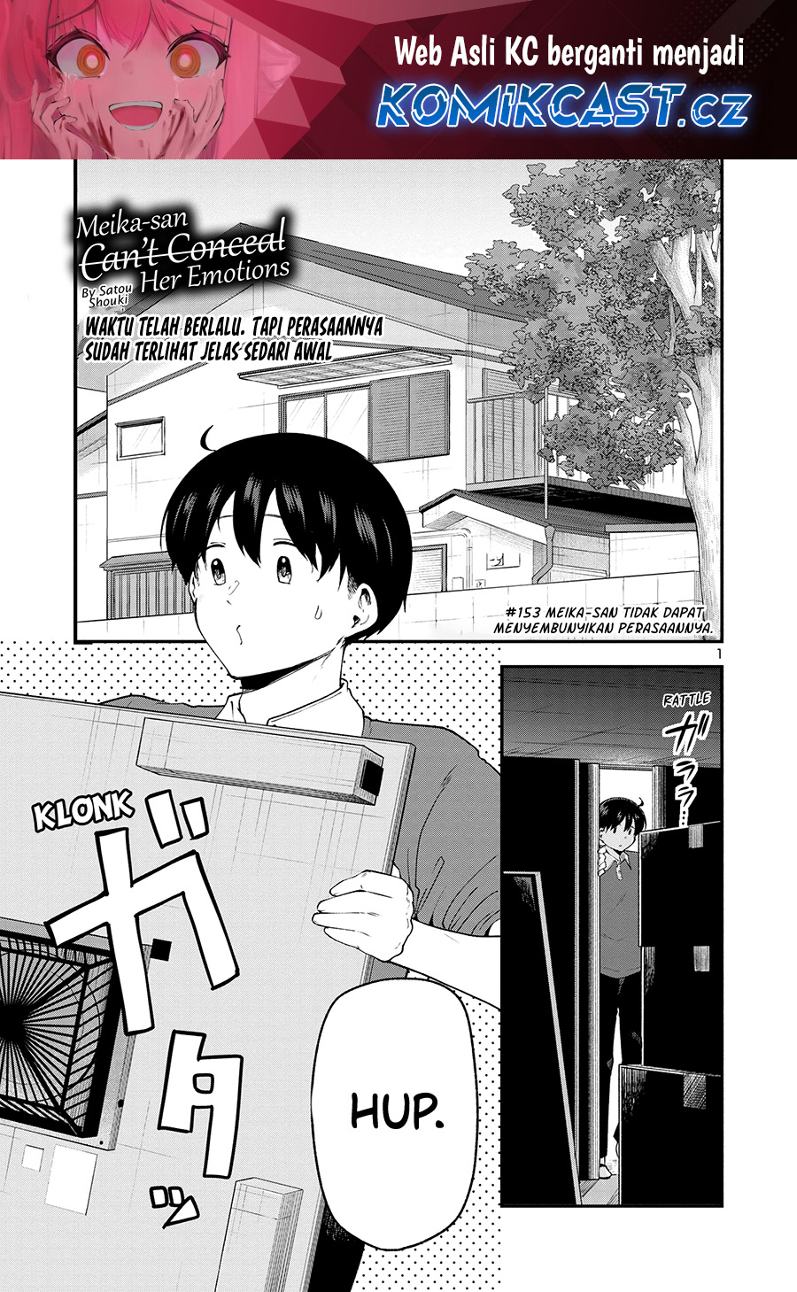 Meika-san Can’t Conceal Her Emotions (Serialization) Chapter 153 END Gambar 2