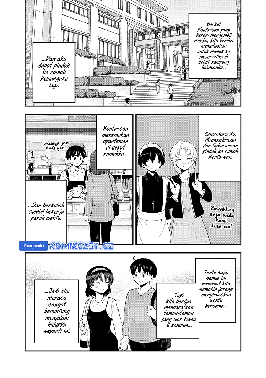 Meika-san Can’t Conceal Her Emotions (Serialization) Chapter 153 END Gambar 5