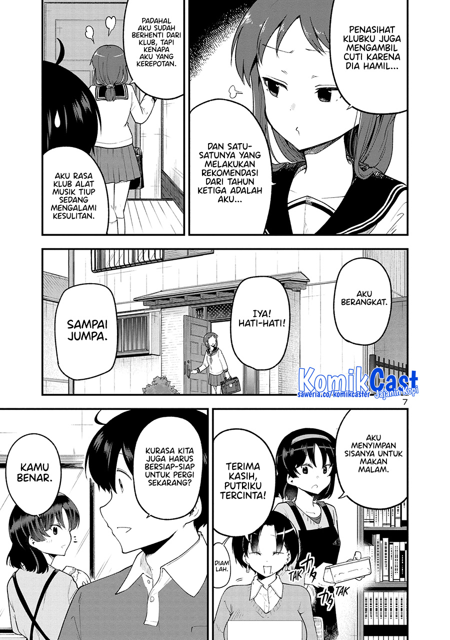 Meika-san Can’t Conceal Her Emotions (Serialization) Chapter 153 END Gambar 8