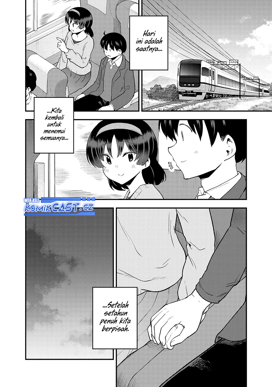 Meika-san Can’t Conceal Her Emotions (Serialization) Chapter 153 END Gambar 9