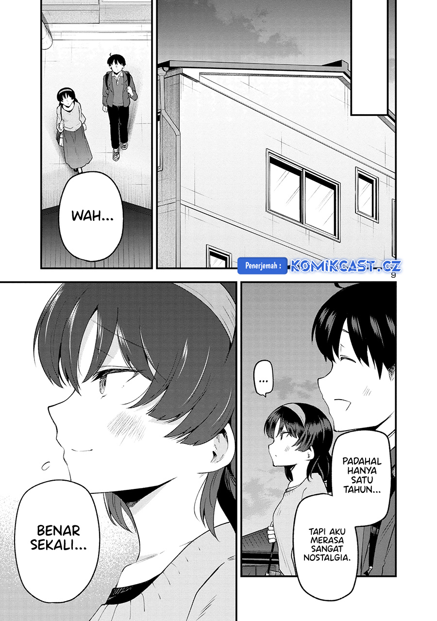 Meika-san Can’t Conceal Her Emotions (Serialization) Chapter 153 END Gambar 10