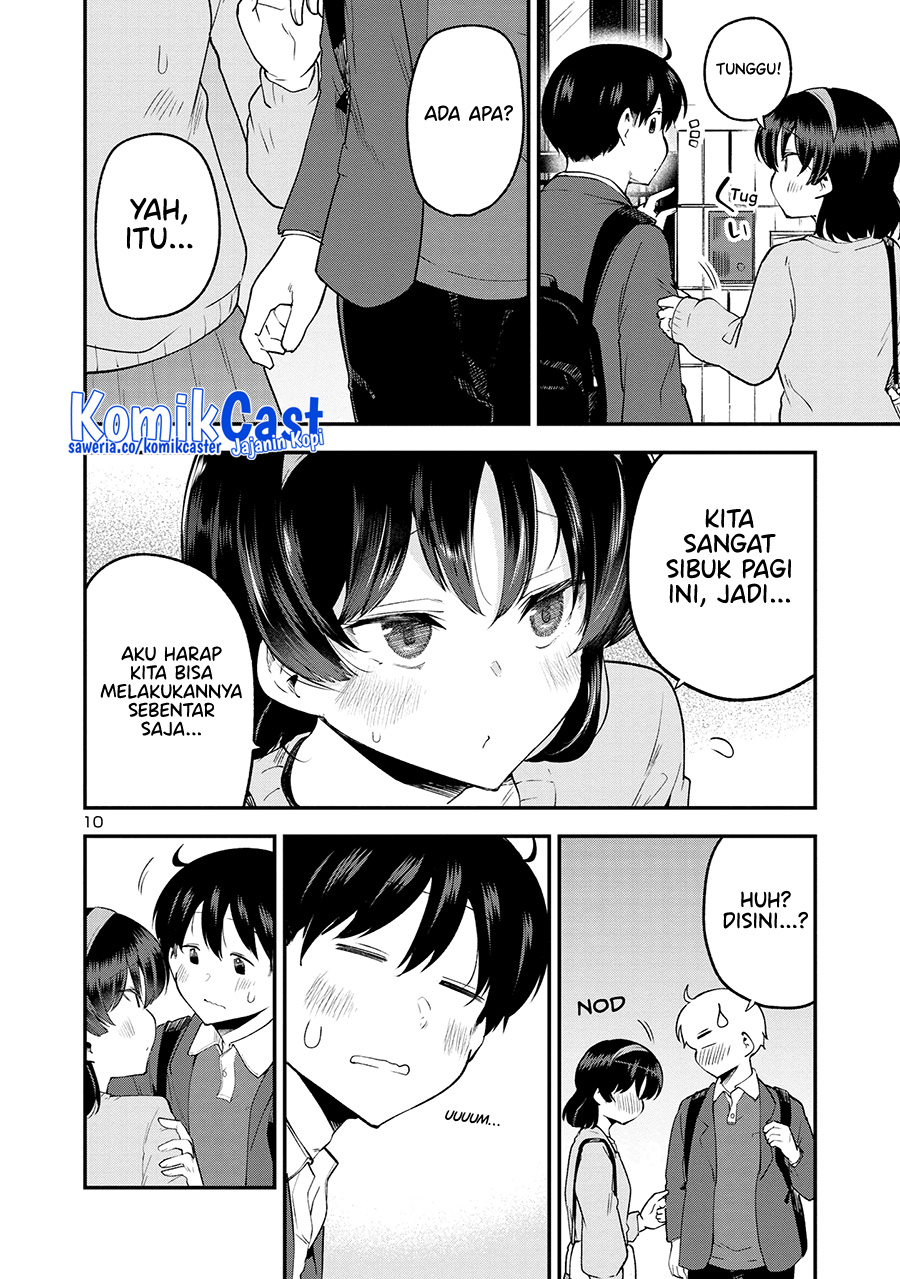 Meika-san Can’t Conceal Her Emotions (Serialization) Chapter 153 END Gambar 11