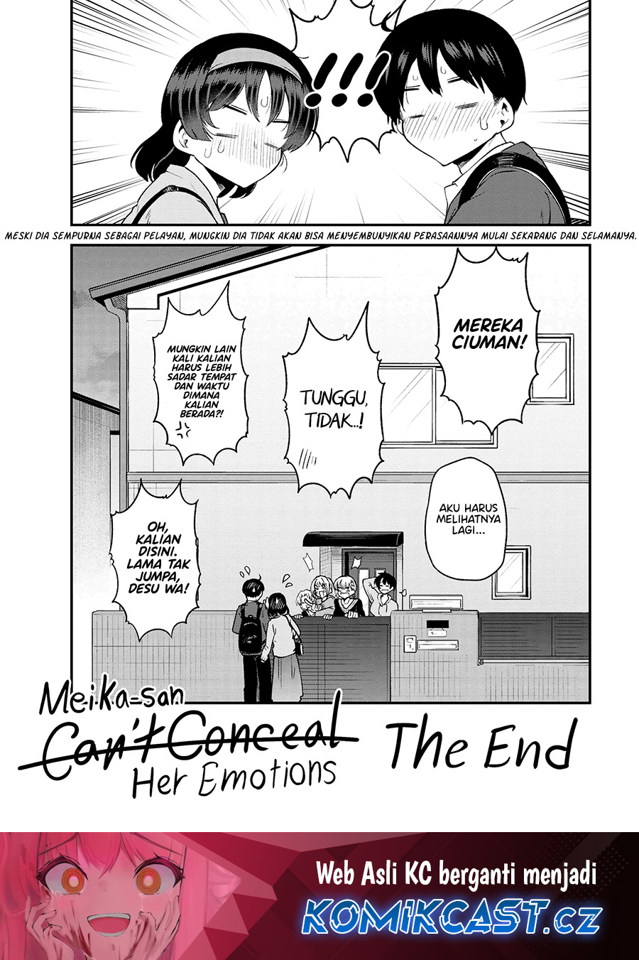Meika-san Can’t Conceal Her Emotions (Serialization) Chapter 153 END Gambar 13
