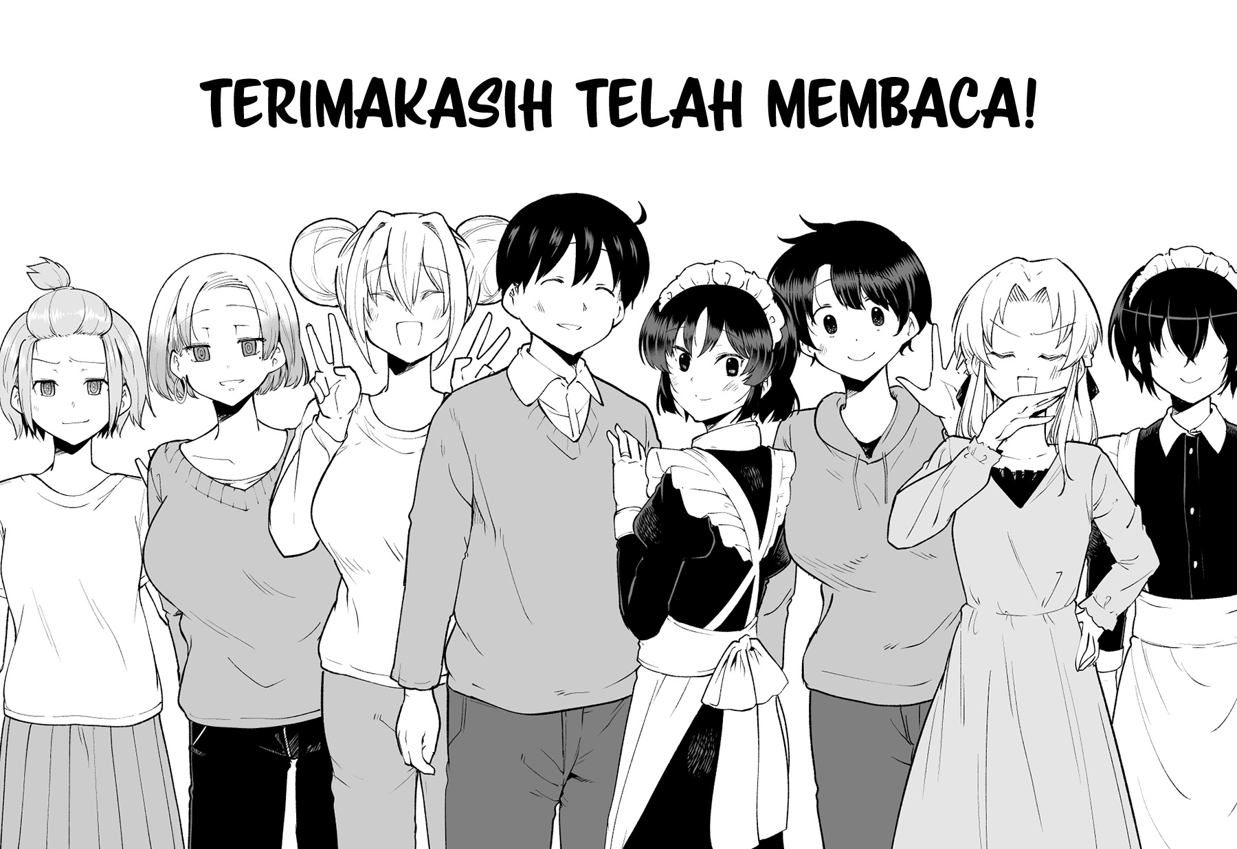 Meika-san Can’t Conceal Her Emotions (Serialization) Chapter 153 END Gambar 14