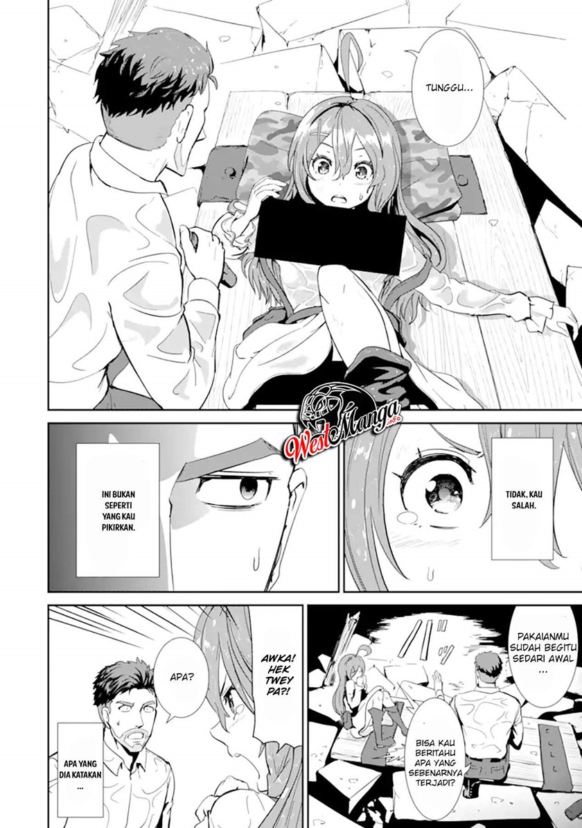 Meikyuu Kingdom: Damu Tokushu Butai SAS no Ossan no Isekai Dungeon Survival Manual! Chapter 01.2 Gambar 14