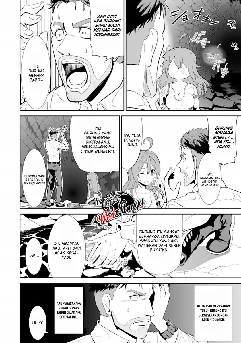 Meikyuu Kingdom: Damu Tokushu Butai SAS no Ossan no Isekai Dungeon Survival Manual! Chapter 01.2 Gambar 18