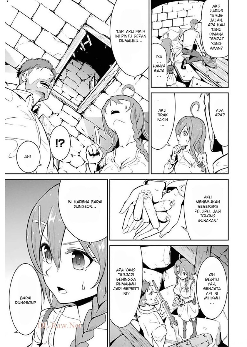 Meikyuu Kingdom: Damu Tokushu Butai SAS no Ossan no Isekai Dungeon Survival Manual! Chapter 01.4 Gambar 3