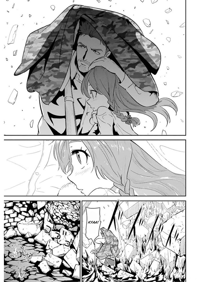 Meikyuu Kingdom: Damu Tokushu Butai SAS no Ossan no Isekai Dungeon Survival Manual! Chapter 01.4 Gambar 5