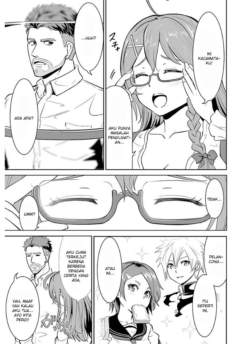 Meikyuu Kingdom: Damu Tokushu Butai SAS no Ossan no Isekai Dungeon Survival Manual! Chapter 01.4 Gambar 7