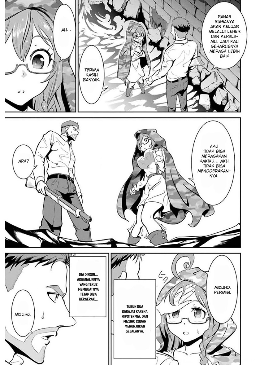 Meikyuu Kingdom: Damu Tokushu Butai SAS no Ossan no Isekai Dungeon Survival Manual! Chapter 01.4 Gambar 9