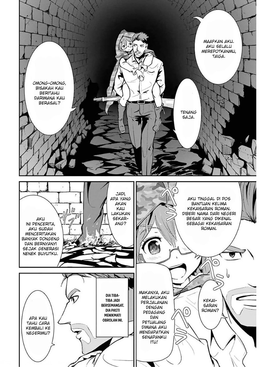 Meikyuu Kingdom: Damu Tokushu Butai SAS no Ossan no Isekai Dungeon Survival Manual! Chapter 01.4 Gambar 10