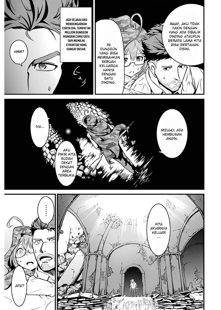 Meikyuu Kingdom: Damu Tokushu Butai SAS no Ossan no Isekai Dungeon Survival Manual! Chapter 01.4 Gambar 11