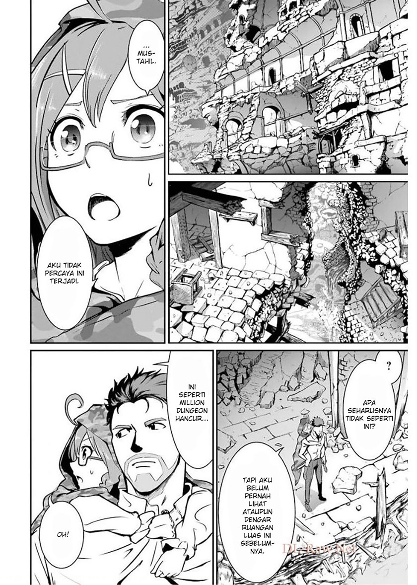 Meikyuu Kingdom: Damu Tokushu Butai SAS no Ossan no Isekai Dungeon Survival Manual! Chapter 01.4 Gambar 12