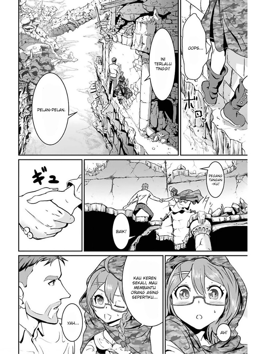 Meikyuu Kingdom: Damu Tokushu Butai SAS no Ossan no Isekai Dungeon Survival Manual! Chapter 01.4 Gambar 14
