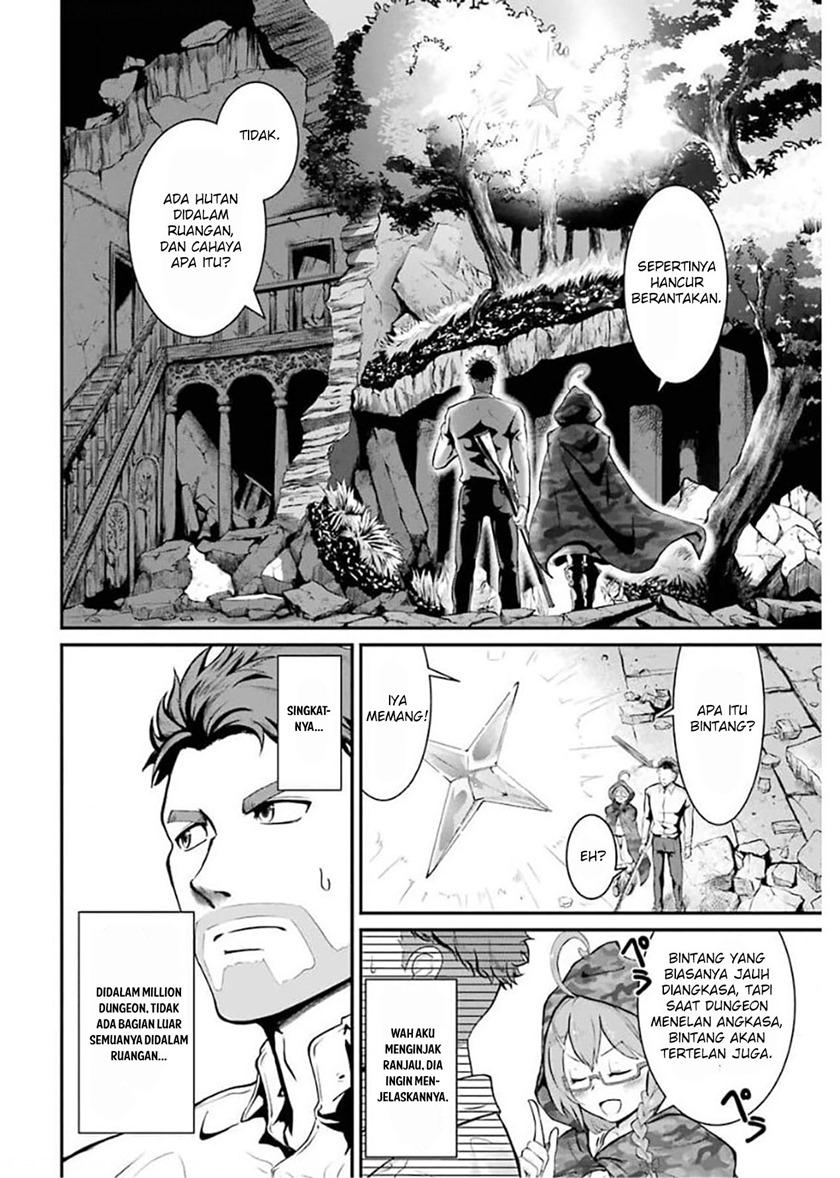 Meikyuu Kingdom: Damu Tokushu Butai SAS no Ossan no Isekai Dungeon Survival Manual! Chapter 01.4 Gambar 16