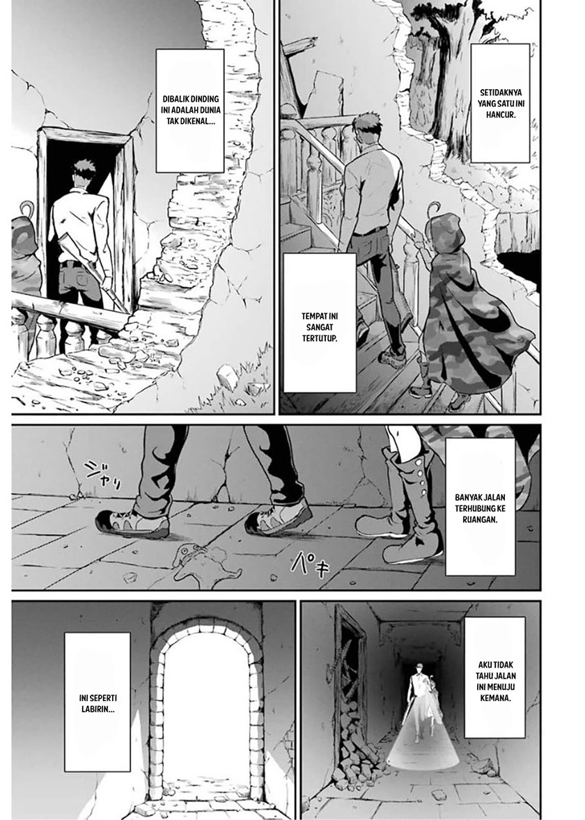 Meikyuu Kingdom: Damu Tokushu Butai SAS no Ossan no Isekai Dungeon Survival Manual! Chapter 01.4 Gambar 17