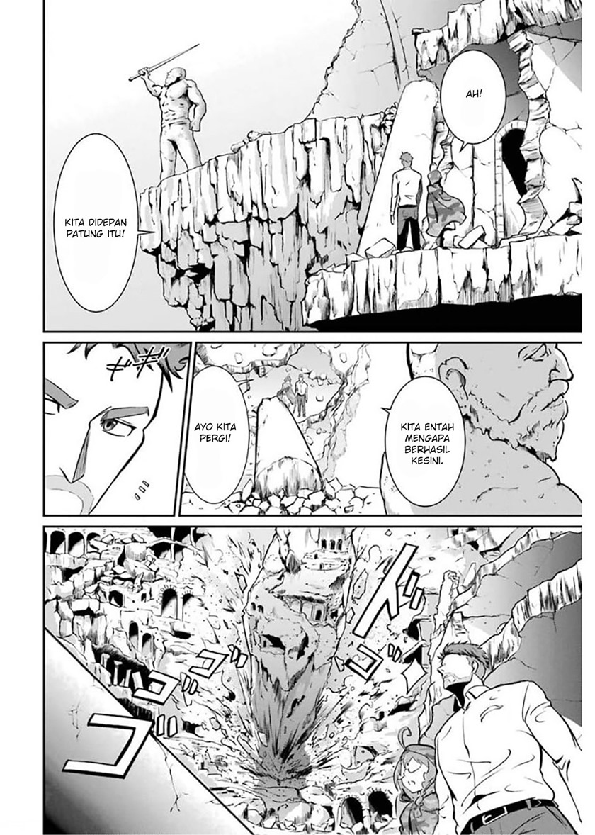 Meikyuu Kingdom: Damu Tokushu Butai SAS no Ossan no Isekai Dungeon Survival Manual! Chapter 01.4 Gambar 18