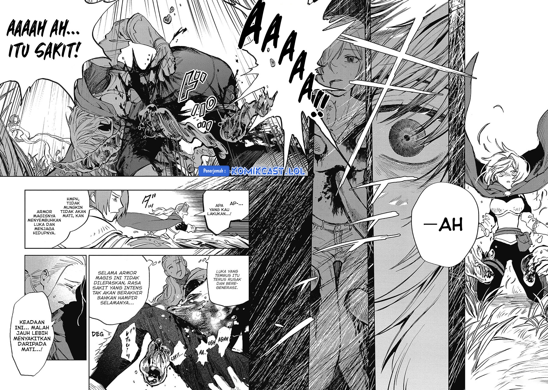 Meiou-sama ga Tooru no desu yo! Chapter 12 Gambar 7