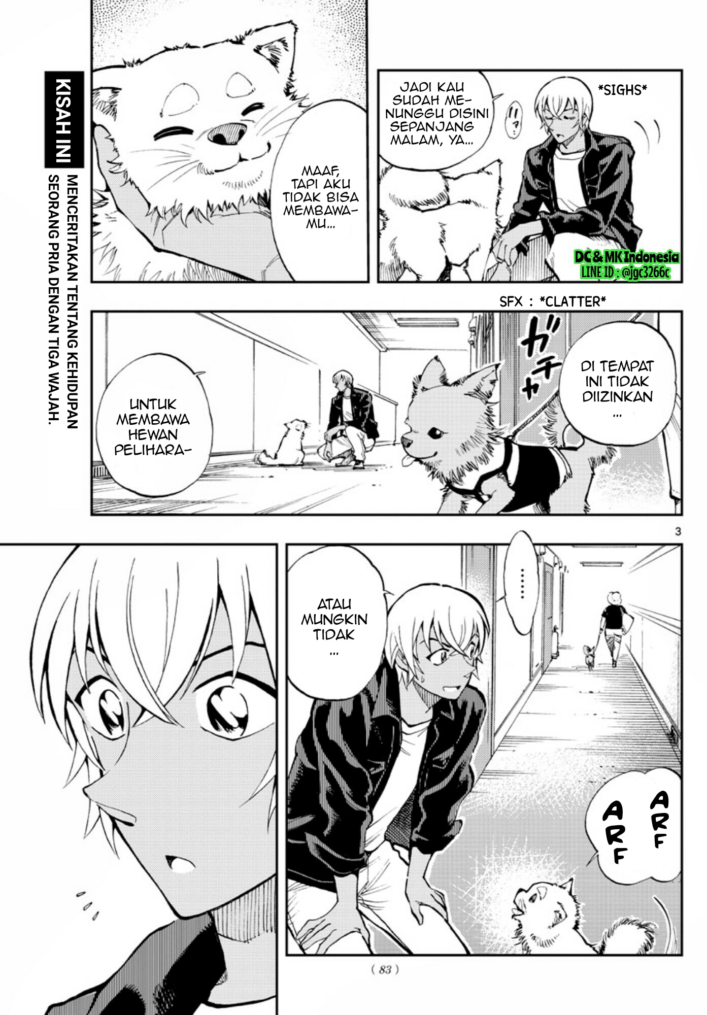 Meitantei Conan: Zero no Tea Time Chapter 09 Gambar 3