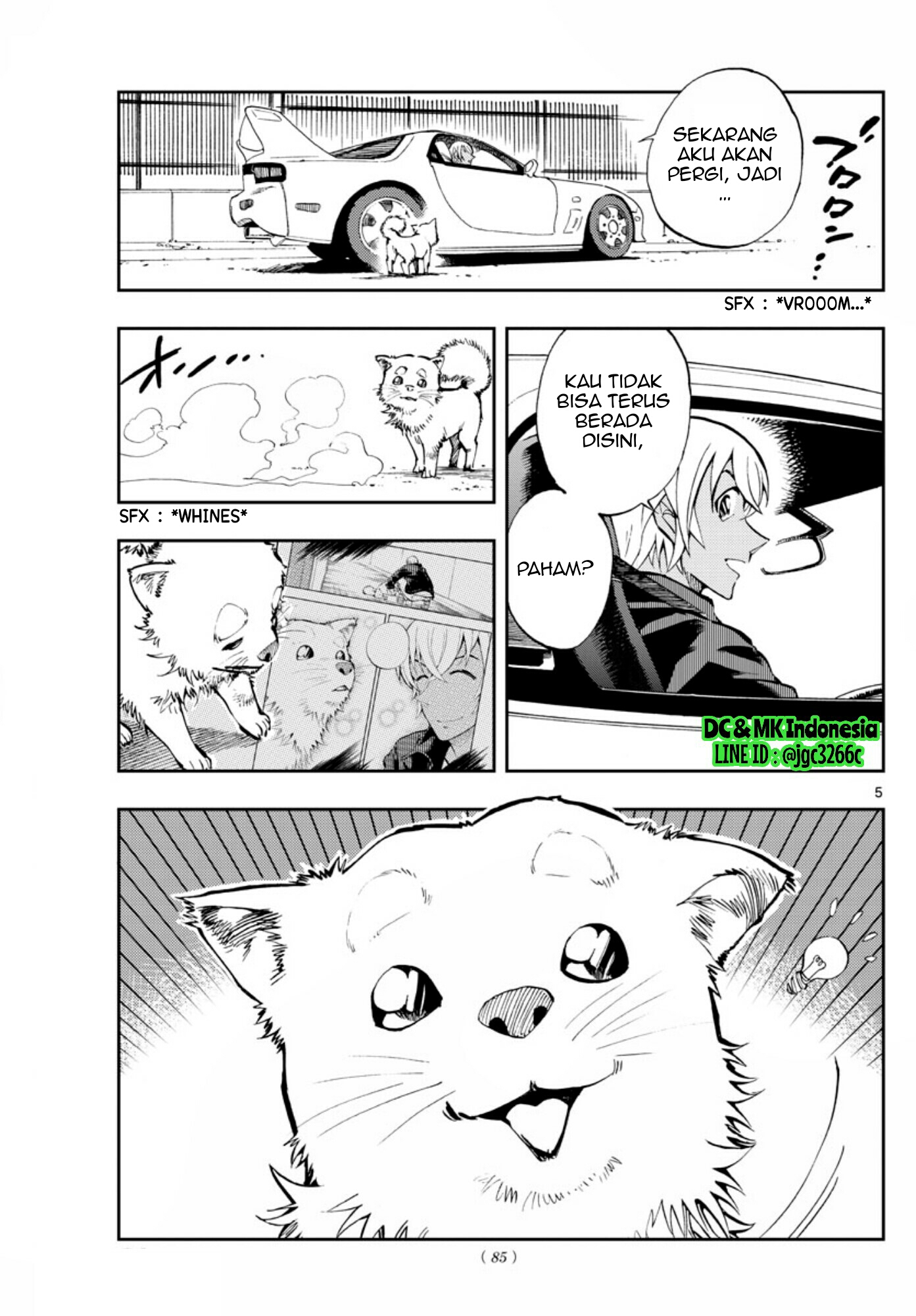 Meitantei Conan: Zero no Tea Time Chapter 09 Gambar 5