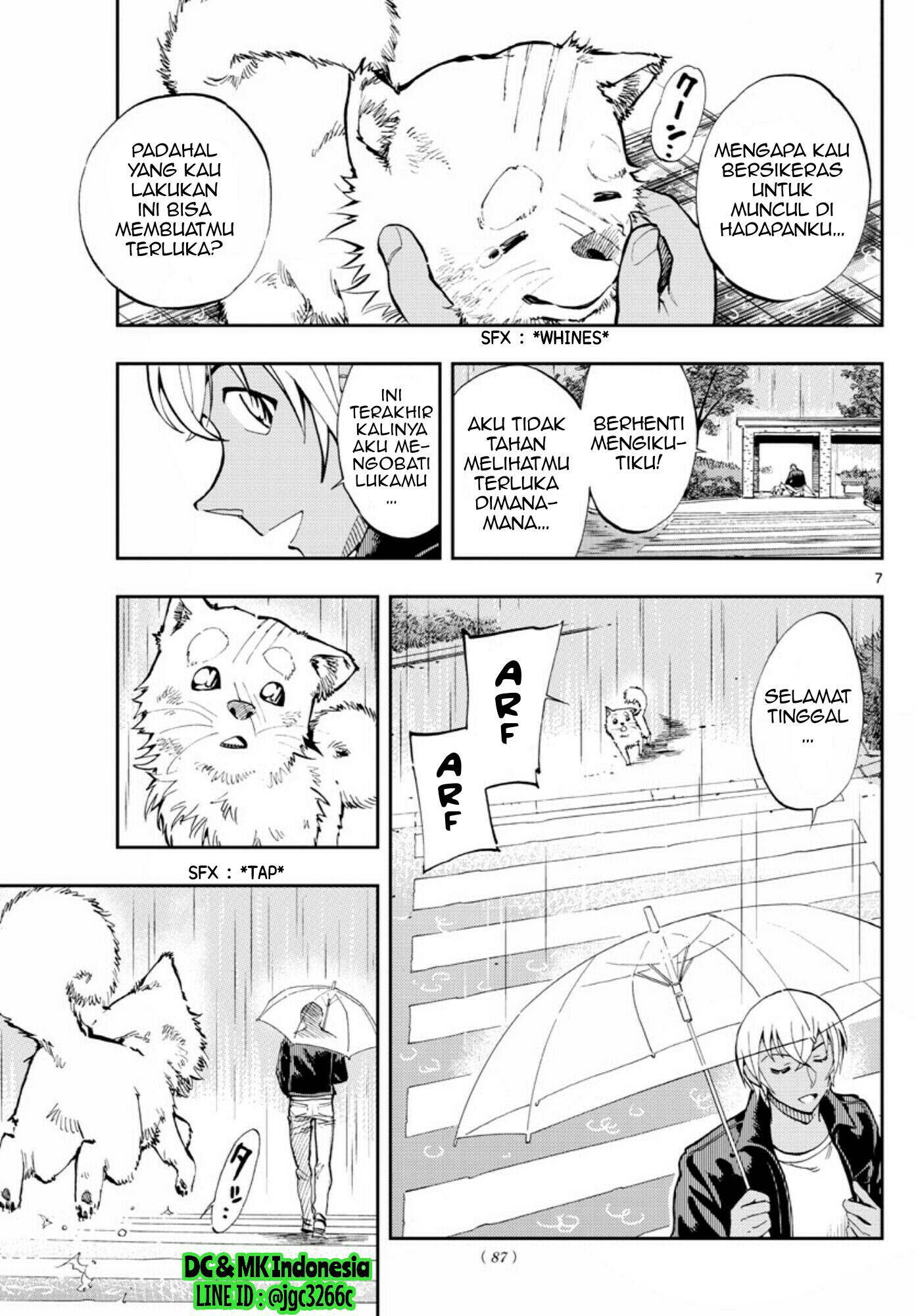 Meitantei Conan: Zero no Tea Time Chapter 09 Gambar 7