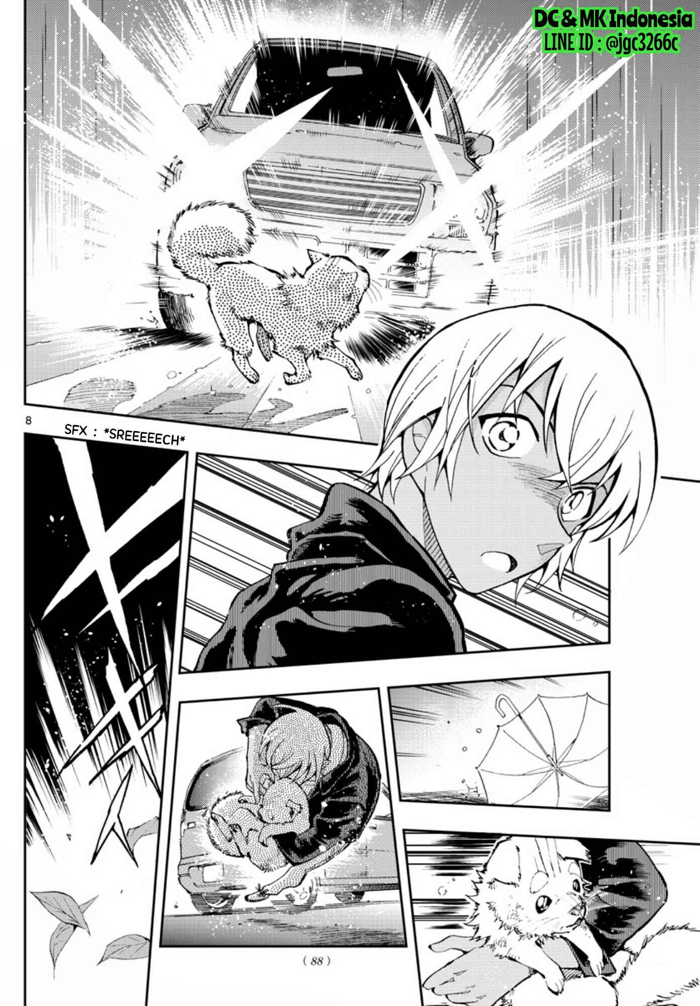 Meitantei Conan: Zero no Tea Time Chapter 09 Gambar 8