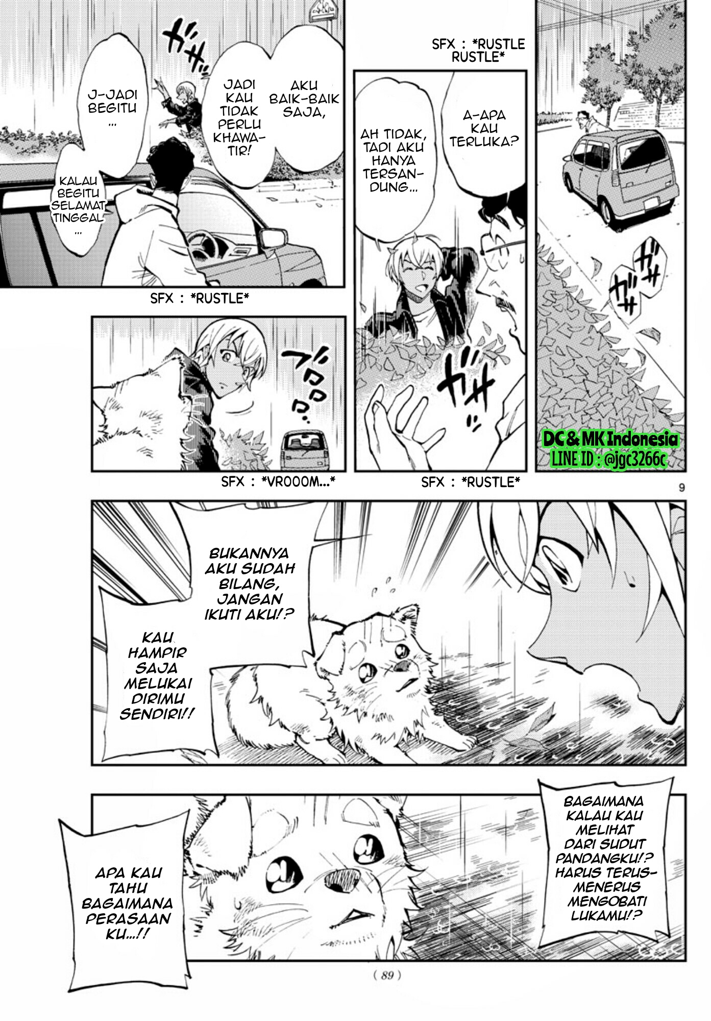 Meitantei Conan: Zero no Tea Time Chapter 09 Gambar 9