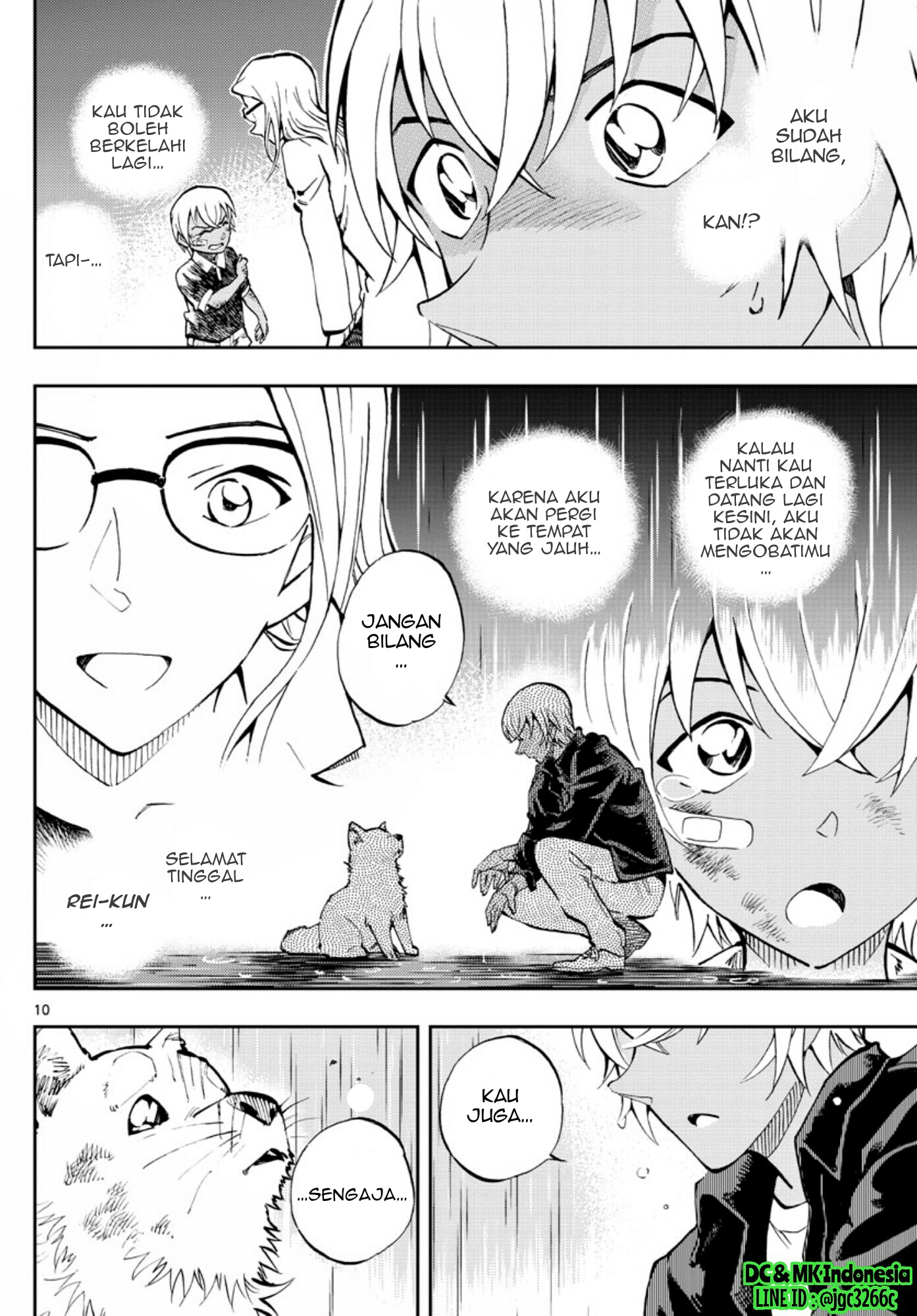 Meitantei Conan: Zero no Tea Time Chapter 09 Gambar 10